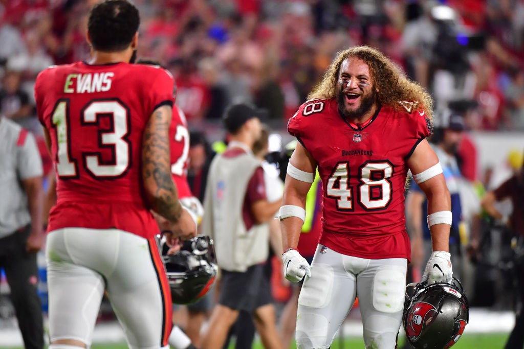 Indianapolis Colts linebacker Grant Stuard (41) during an NFL