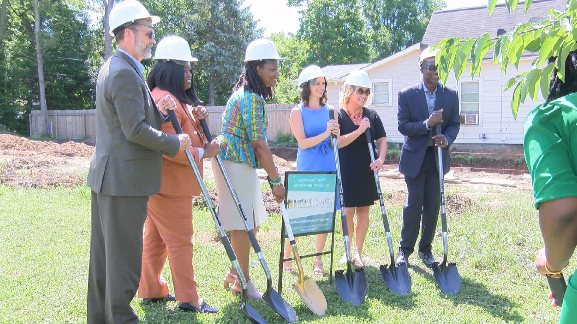 Martindale-Brightwood leaders break ground on ‘affordable’ townhomes