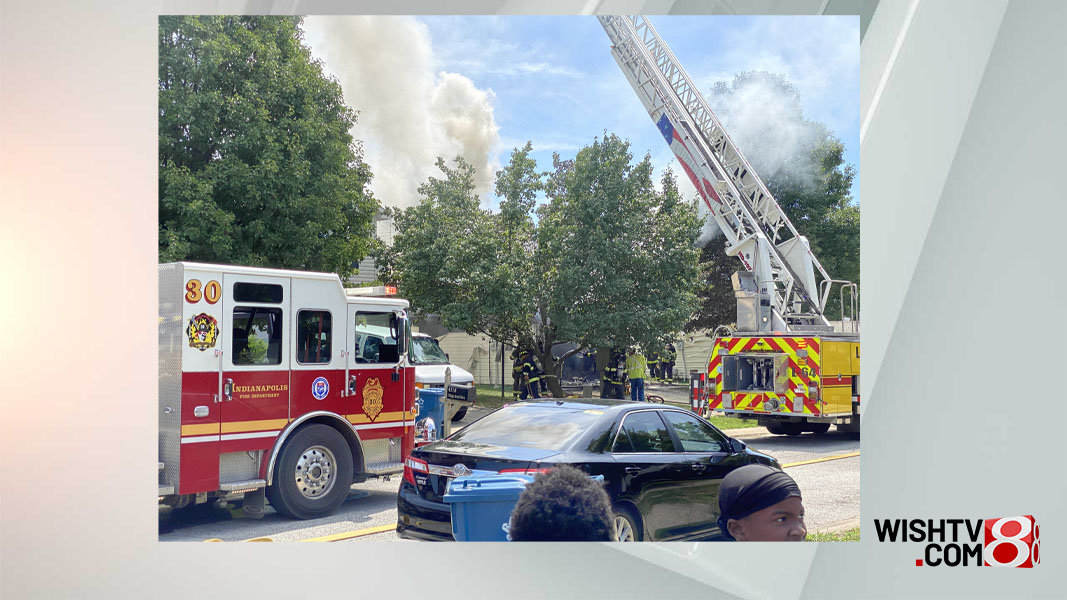 No one injured after garage sparks fire