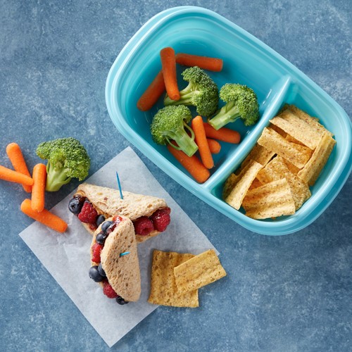 Back-to school healthy snack ideas