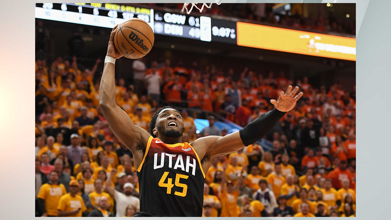 Donovan Mitchell: Cleveland Cavaliers acquire NBA All-Star from
