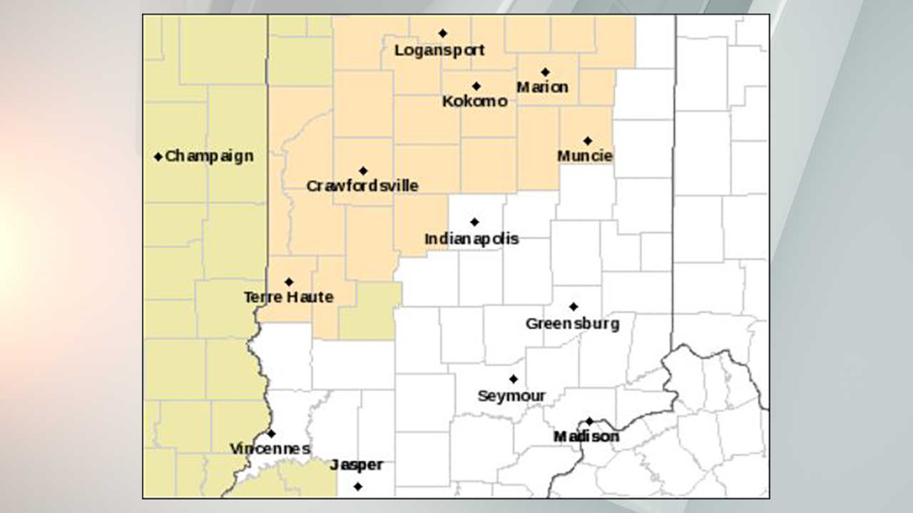 Patchy frost possible overnight in parts of Indiana