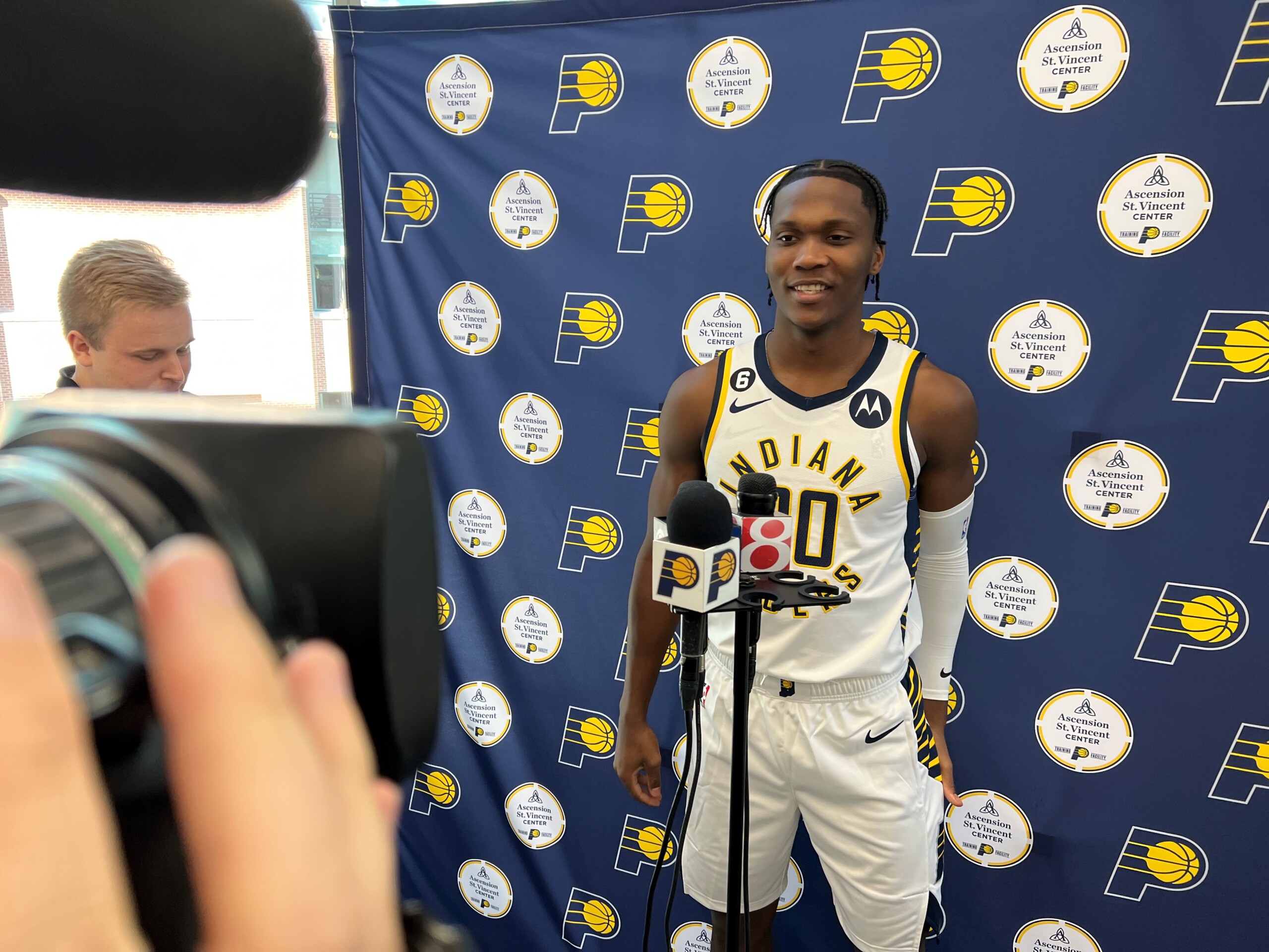Turner’s contract, young additions headline Pacers Media Day