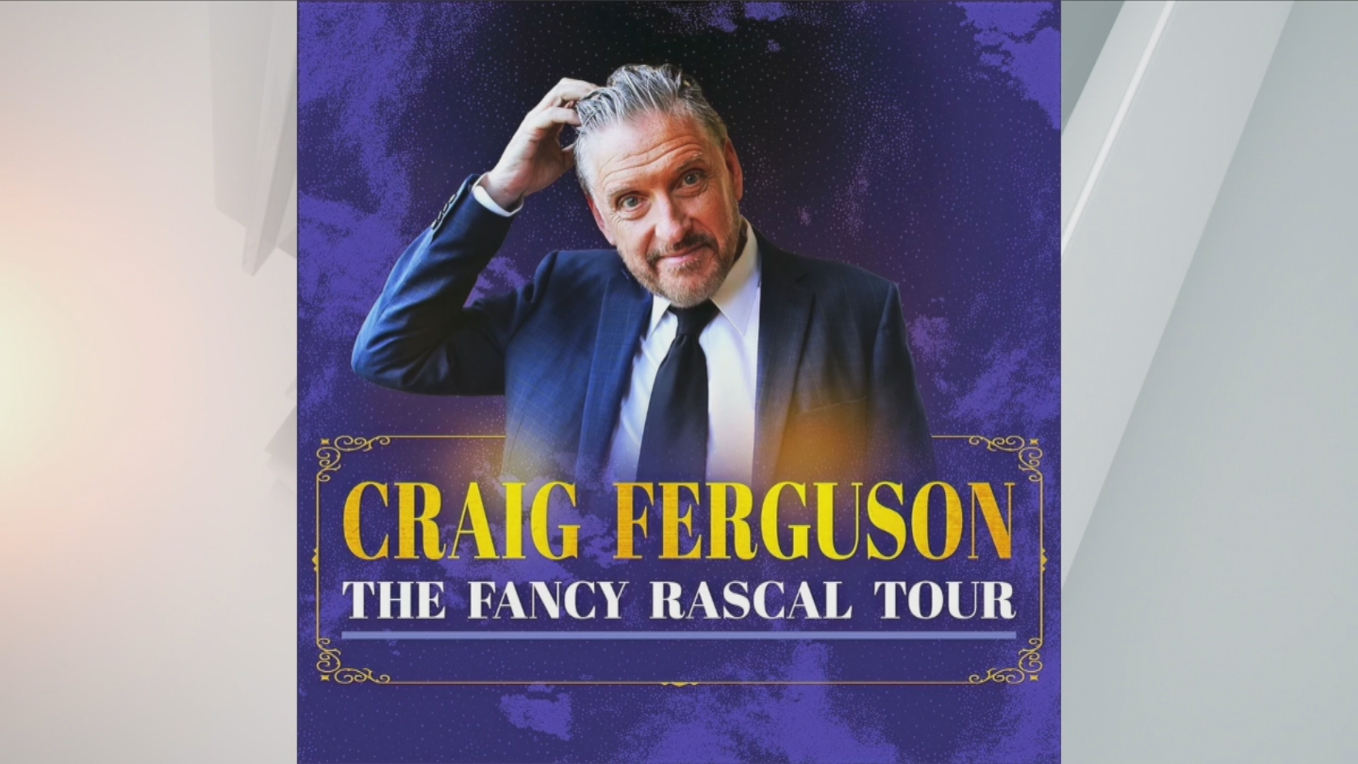 Craig Ferguson performs in Indianapolis Saturday evening