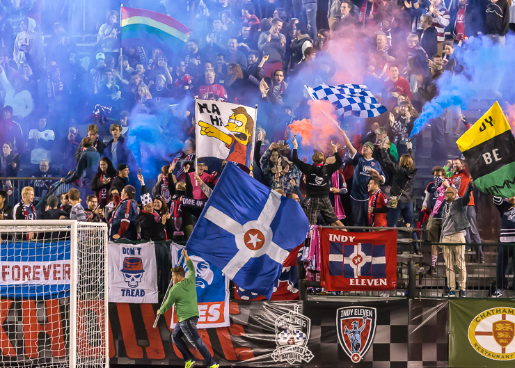 Indy Eleven season winding down, four home matches remaining