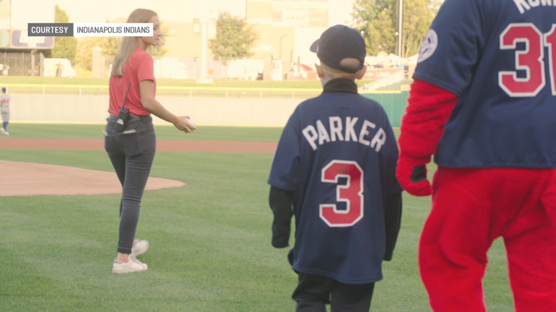 Indianapolis Indians fulfill 8-year-olds dream with one-day contract