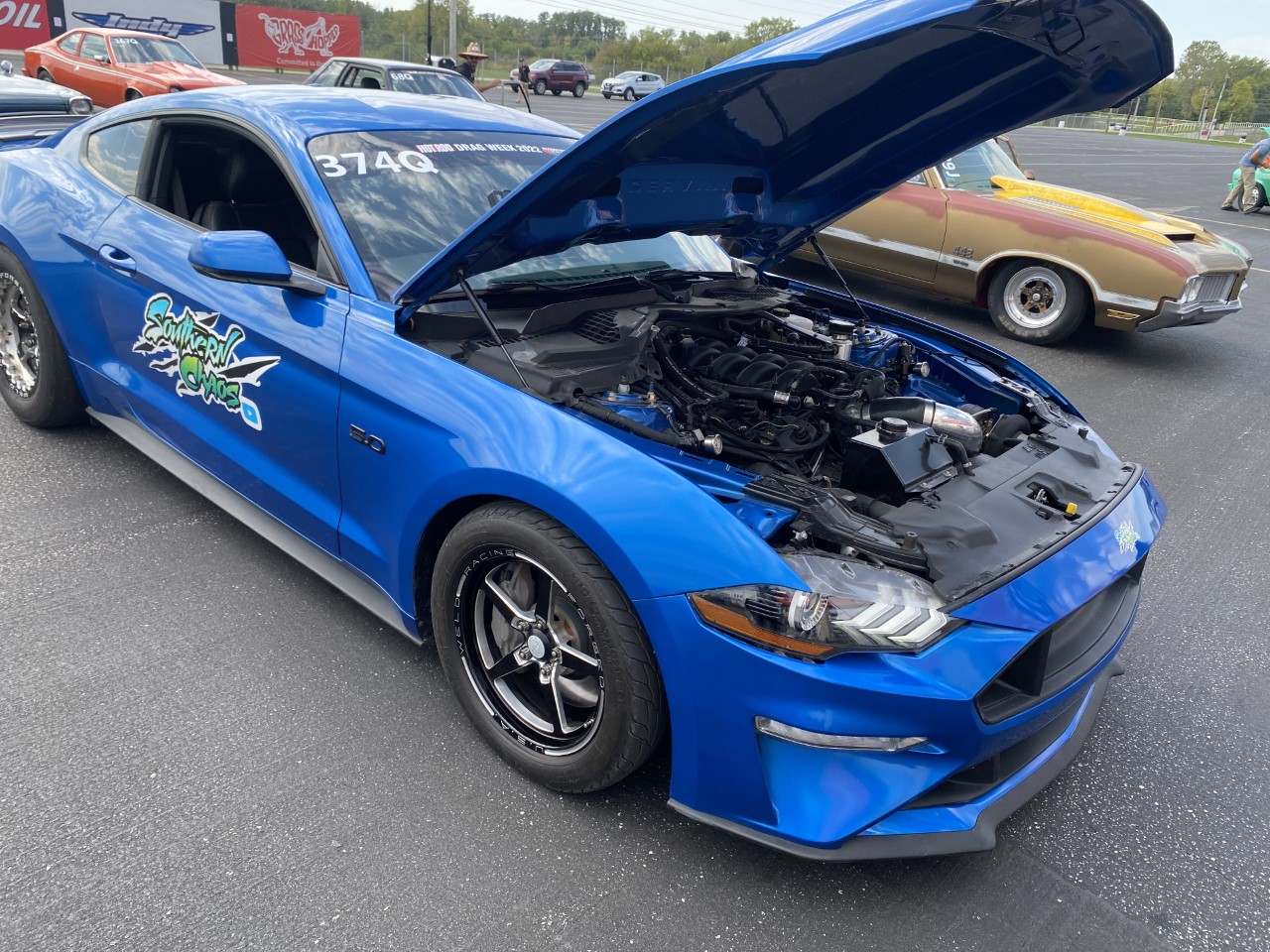 Hot Rod Drag Week 2022 makes stop in Indianapolis