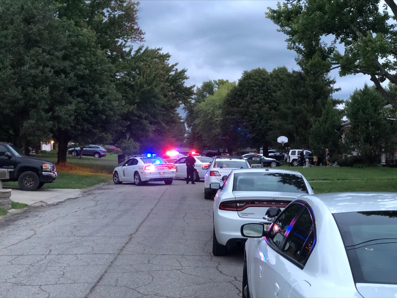 1 shot at residence on the city’s south side