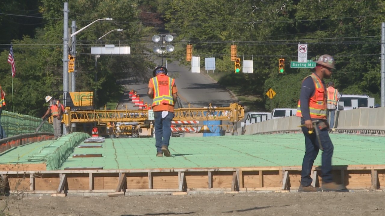 Improvements being made to Kessler Boulevard bridge