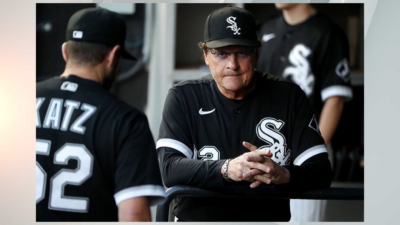 The White Sox issued an update on Tony La Russa for the weekend