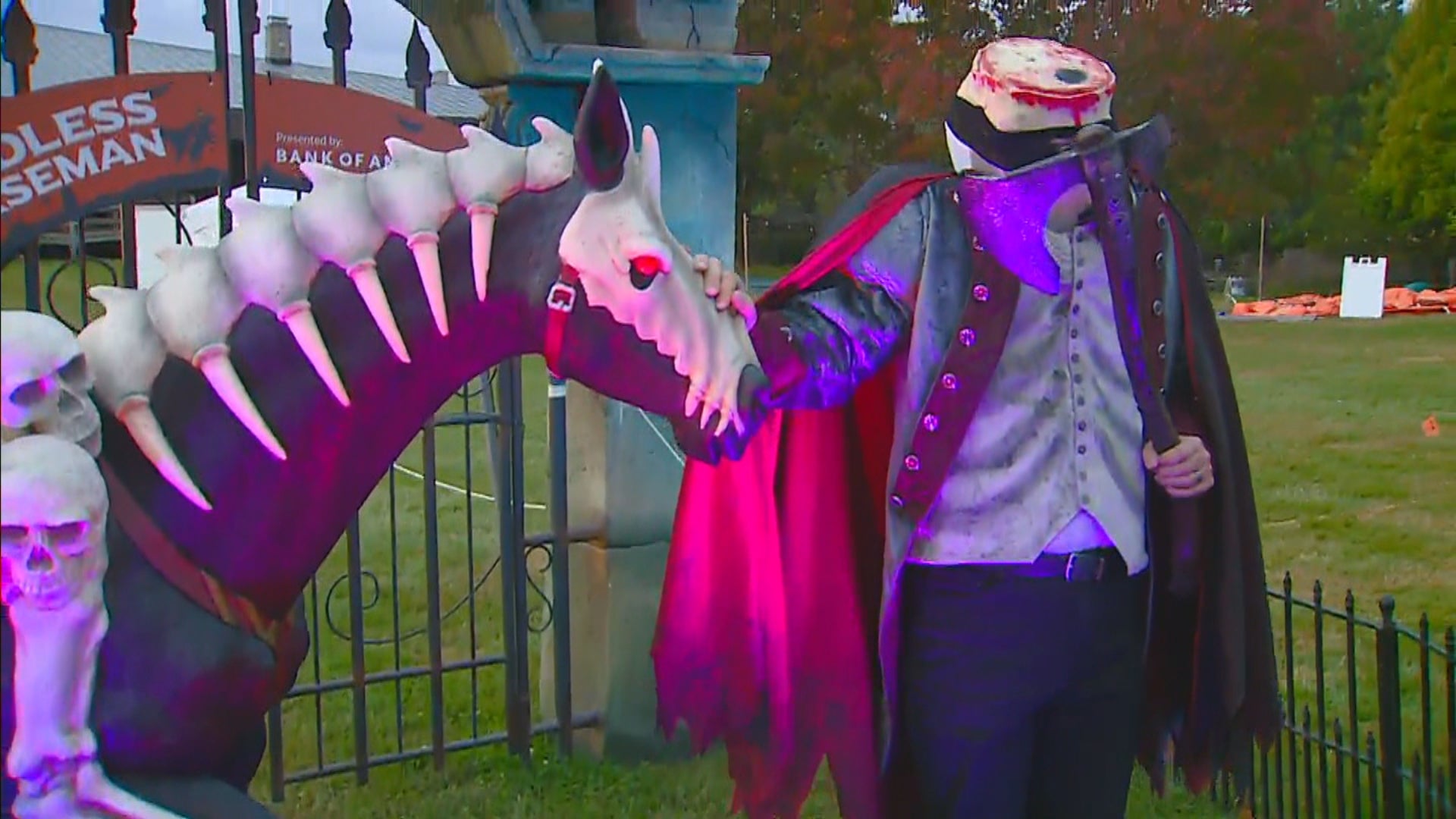 Headless Horseman festival returns to Conner Prairie Indianapolis