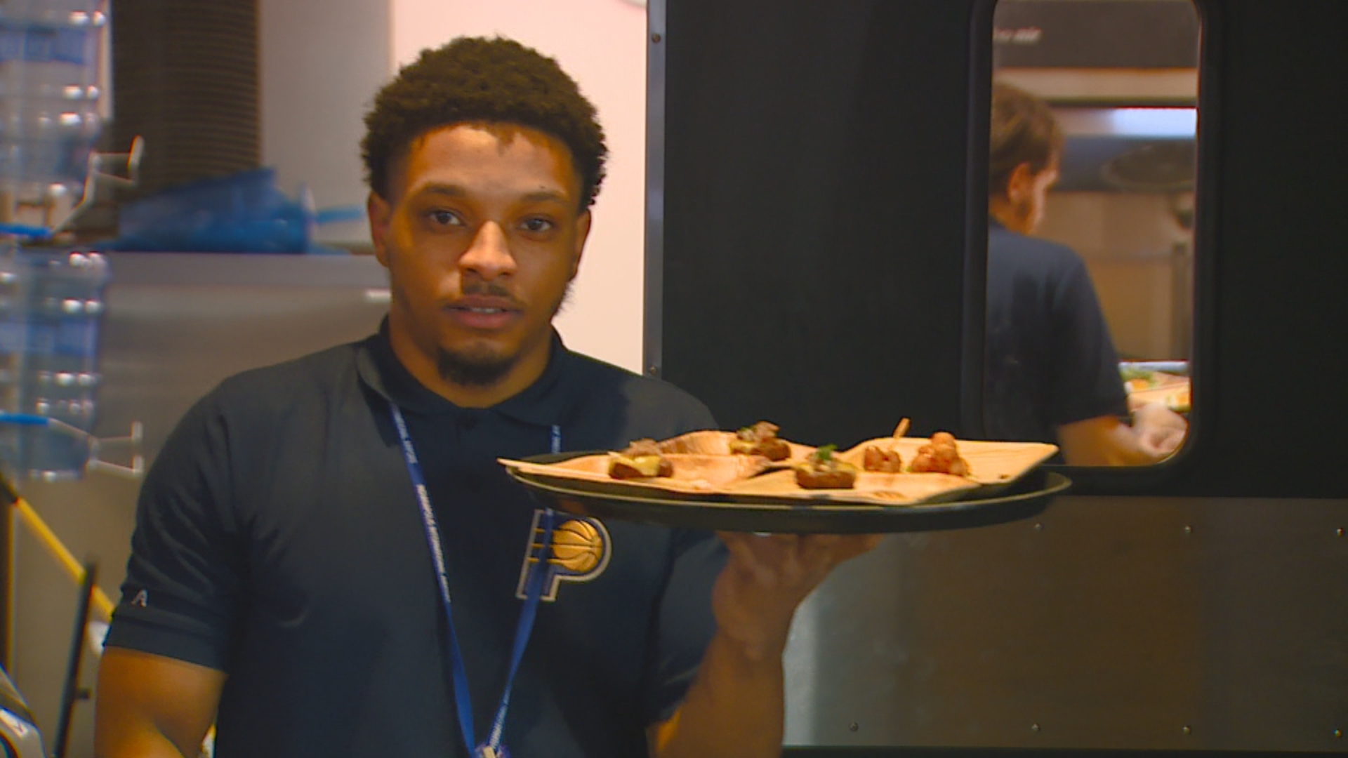 Pacers-themed restaurant opens inside IND airport