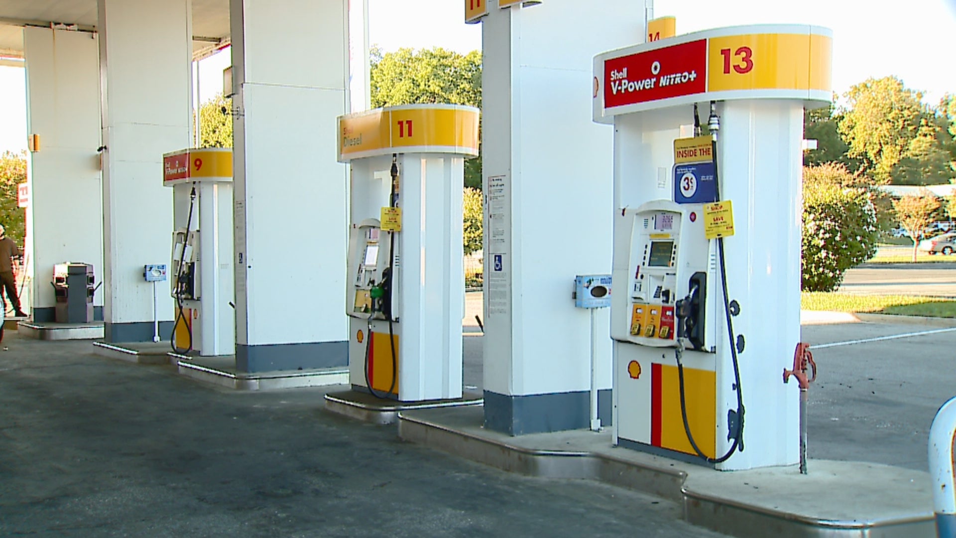 Gas prices top  dollar mark in Indiana