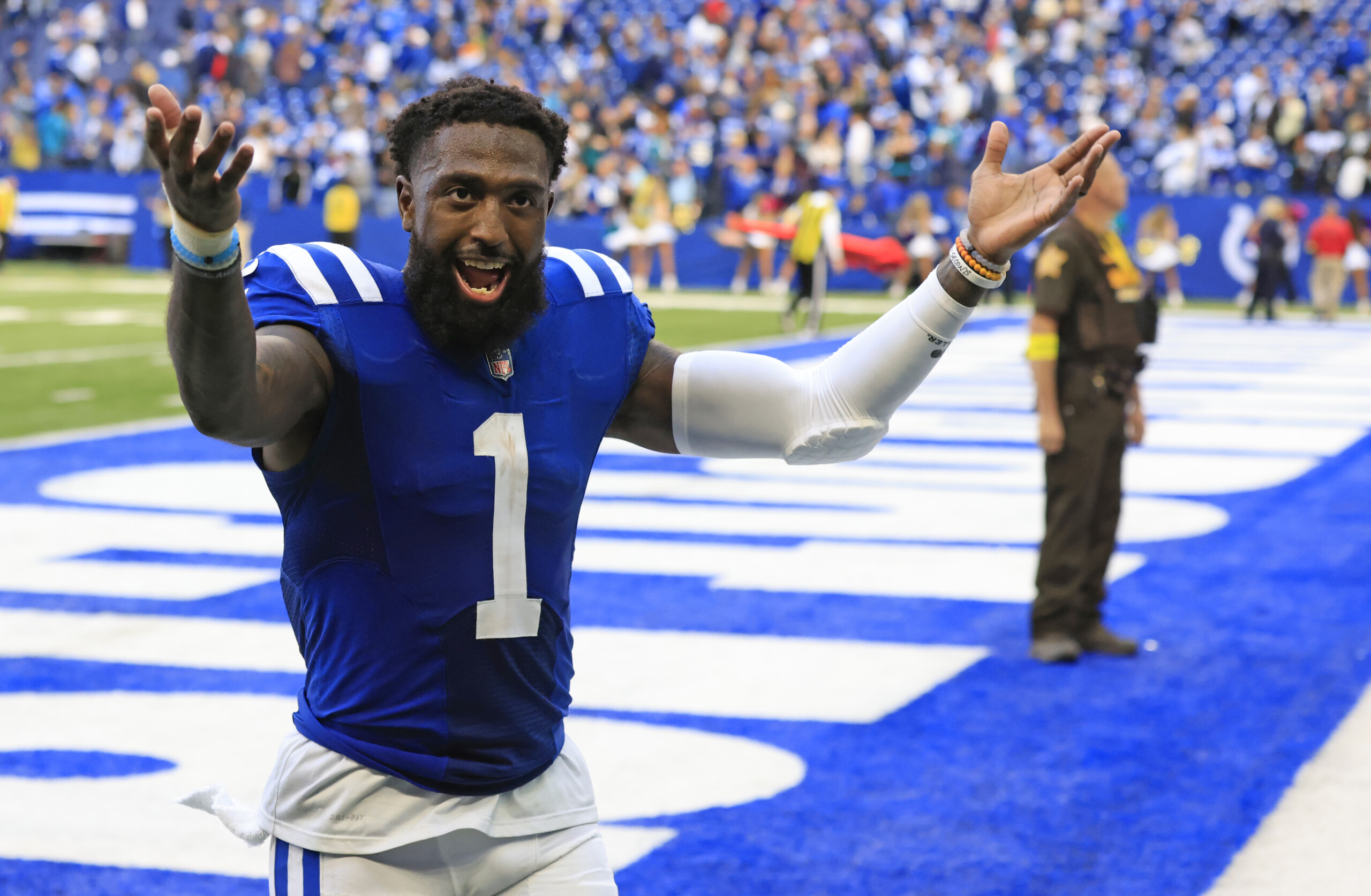 Colts Parris Campbell capitalizes on a healthy season
