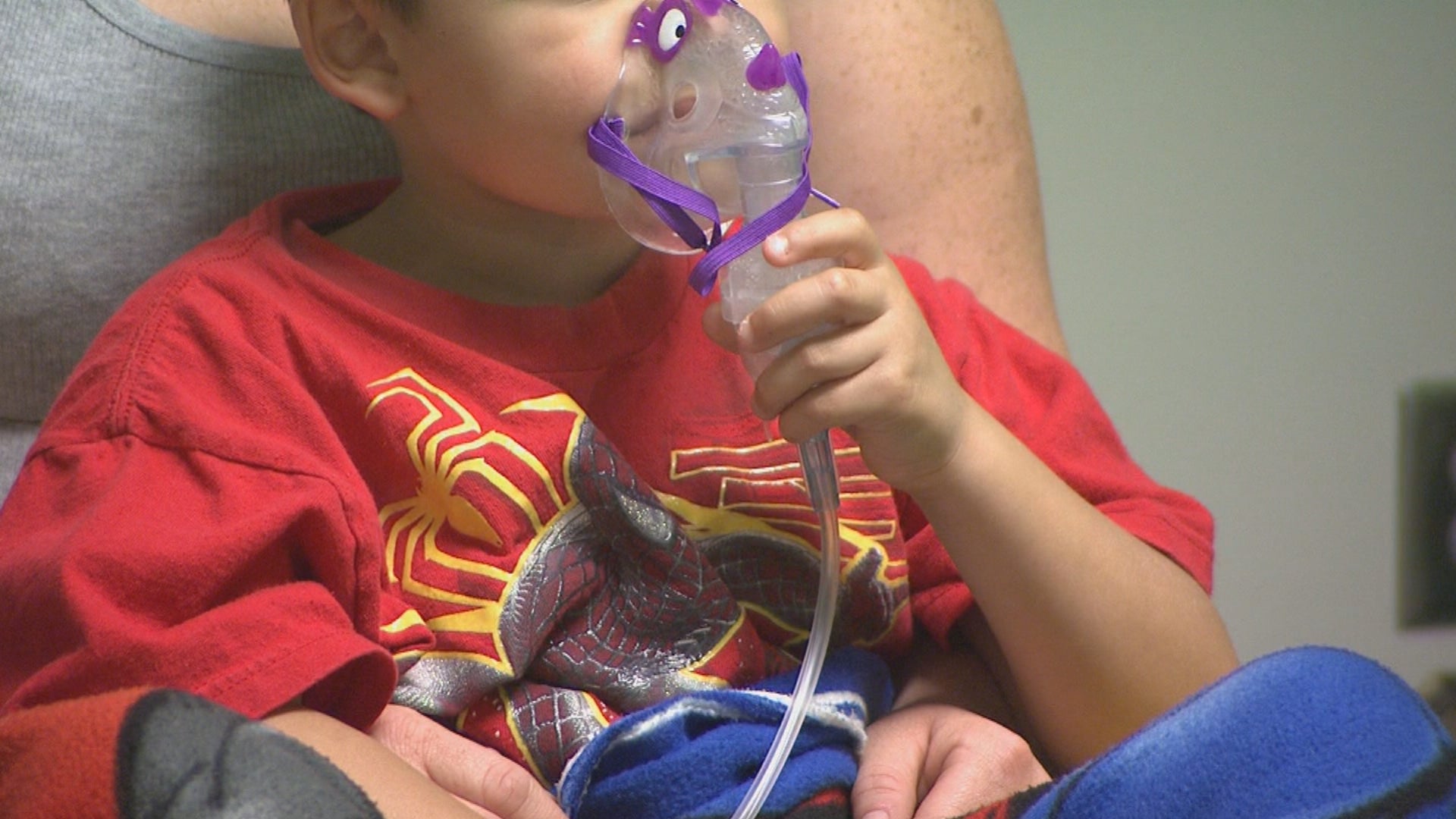 Kids testing positive for RSV at one Indiana hospital more than triple this year compared to last