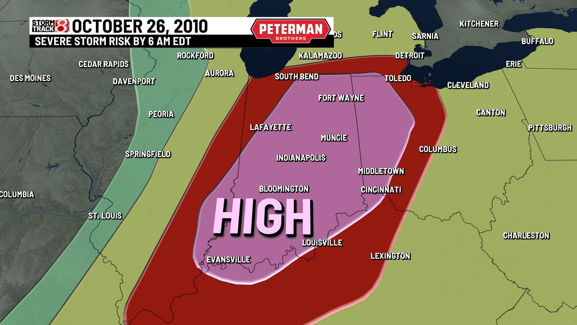 Weather forecasts for Indiana college football games, Week 2 of 2023 -  WISH-TV, Indianapolis News, Indiana Weather