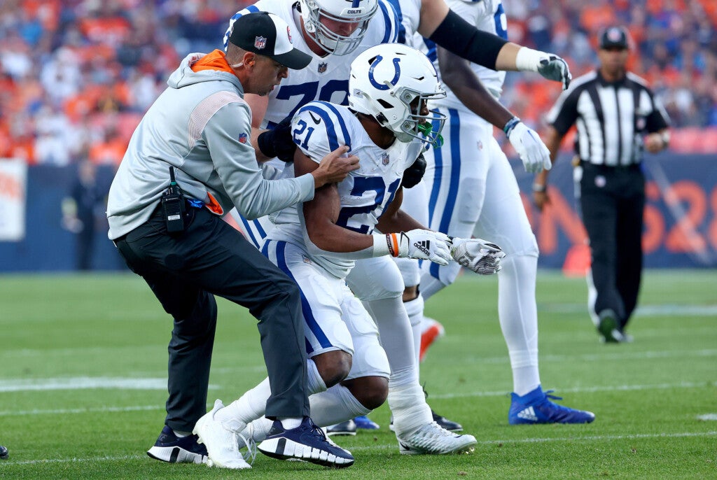 Colts RB Jonathan Taylor ruled out for Thursday game vs. Denver - WISH-TV, Indianapolis News, Indiana Weather