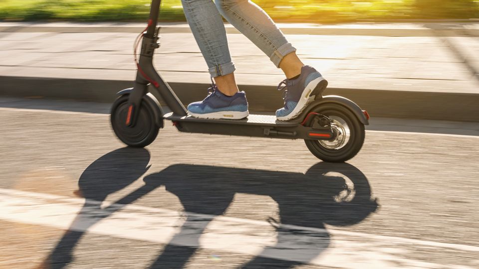 Bloomington Limits Scooter Hours After IU Student Dies In Hit And Run   Scooter From City Of Bloomington Via Facebook 