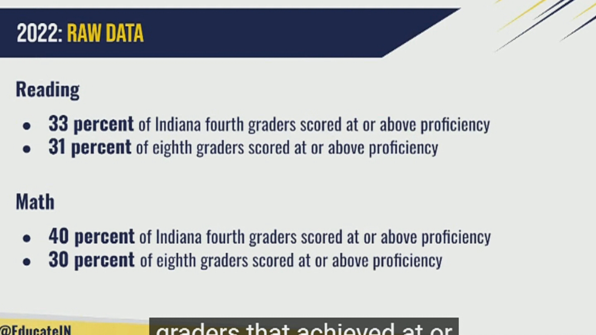 State Board of Education want to streamline Indiana Academic Standards
