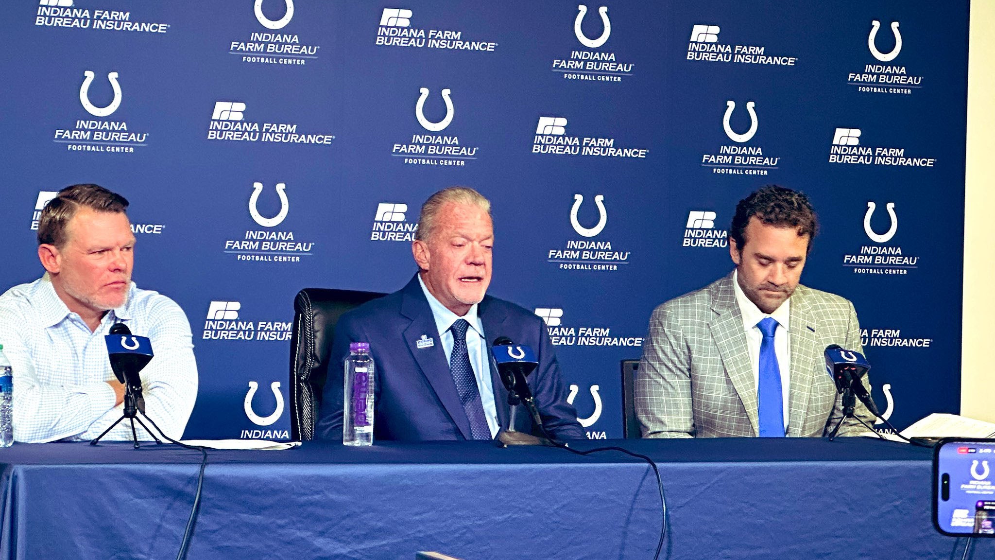 Colts Press Conferences