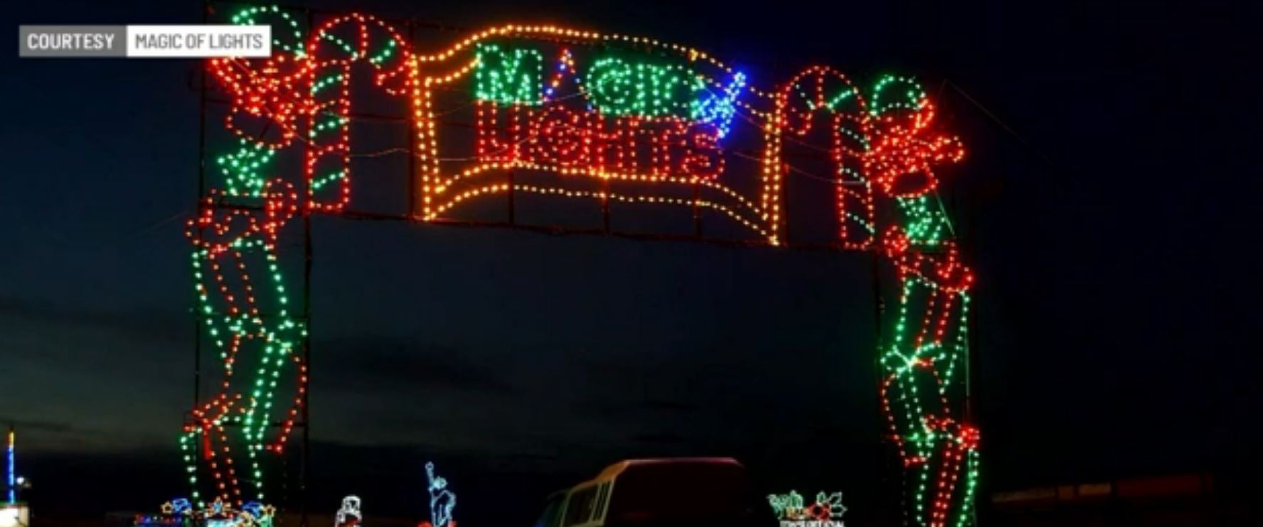 'Magic of Lights' returns at Ruoff Music Center Indianapolis News