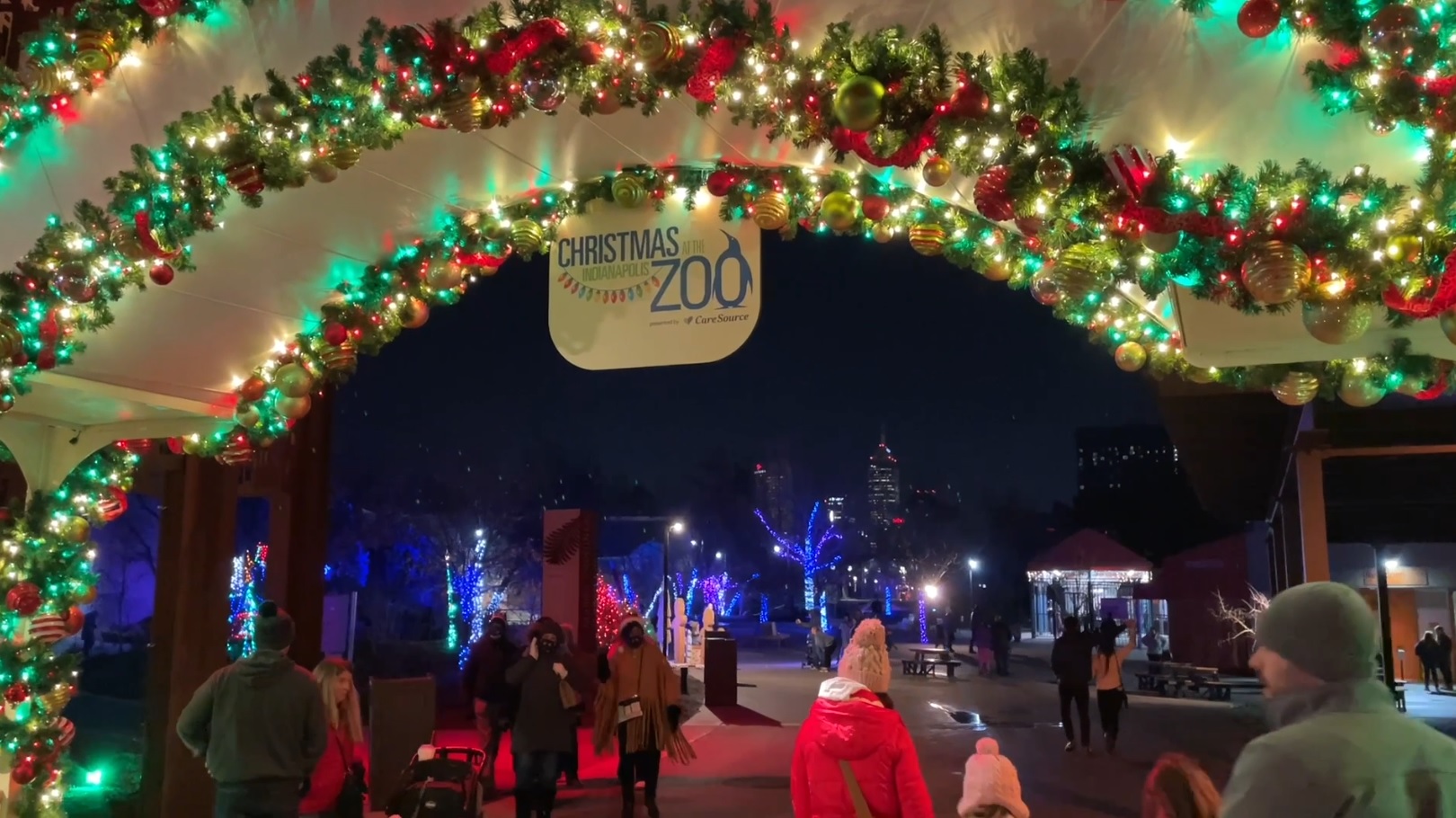 ‘Christmas at the Zoo’ returns for 2022