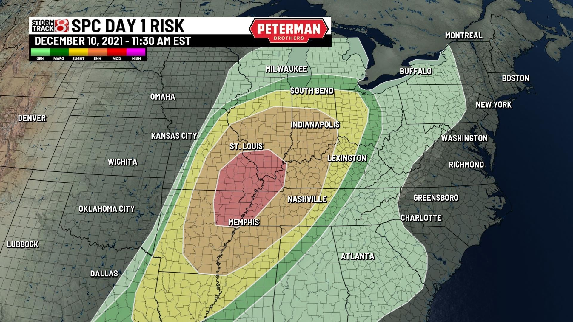 December's deadliest tornado outbreak revisited one year later WISH