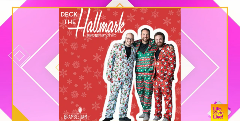 Deck the Hallmark Podcast host talks joy of Hallmark Christmas movies ...