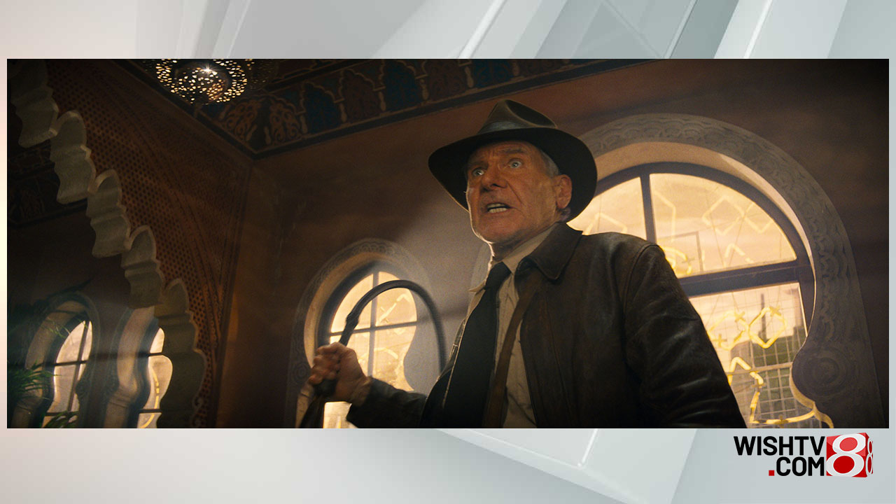Indiana Jones and the Dial of Destiny - Official Trailer (2023) Harrison  Ford, Mads Mikkelsen 