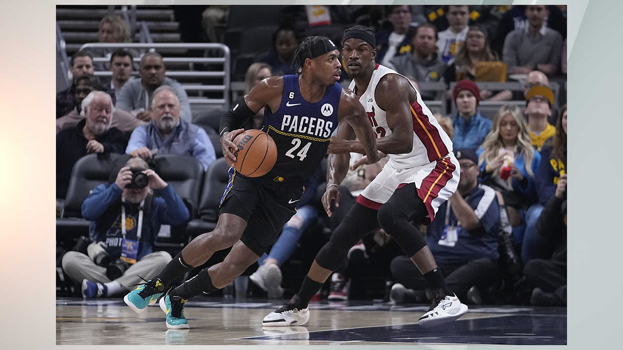 Indiana Pacers - BOOM BABY 🗣️ A closer look at the 21-22 city