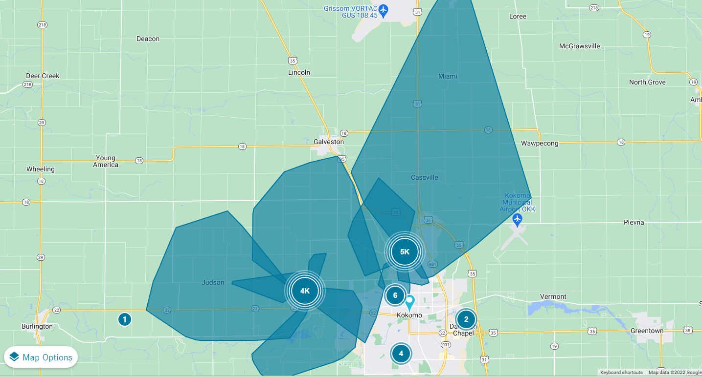 Power restored after 10,000 experience outage in Kokomo Indianapolis