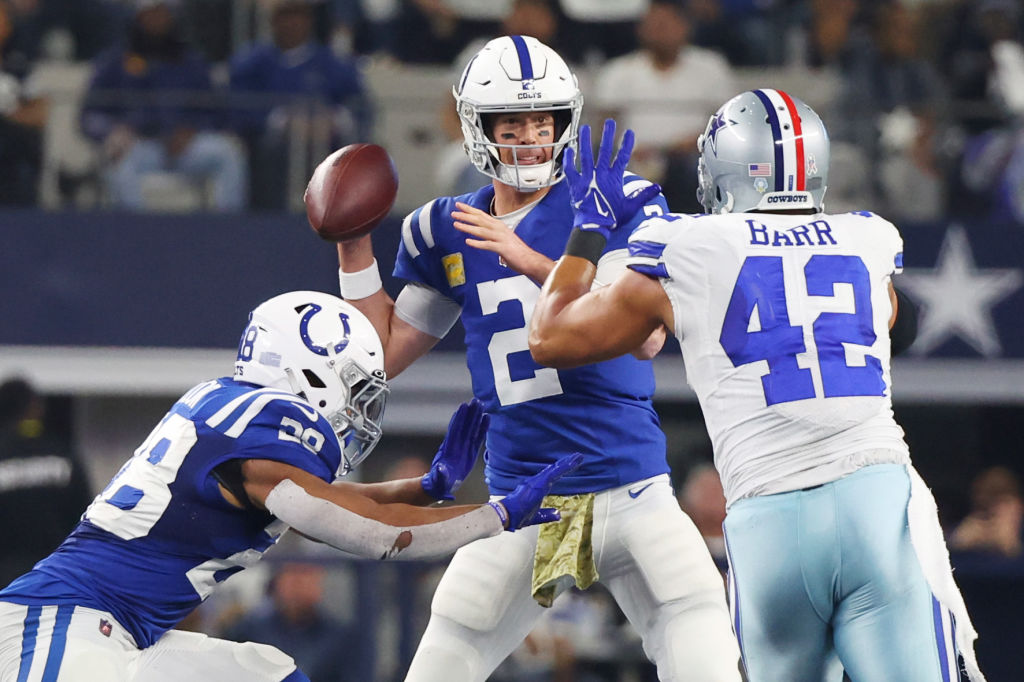SNF” Week 13: Colts play Cowboys in Arlington