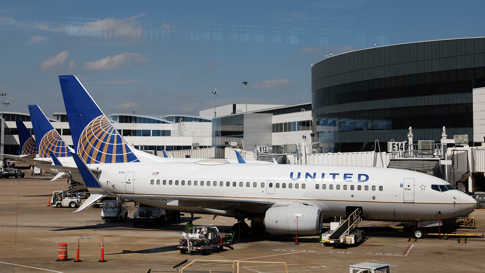 A United Airlines flight was forced to return to Sydney just two hours into its nearly 14-hour journey to San Francisco, in the carrier’s fifth flight incident in seven days.(Photo aired on WISH-TV)