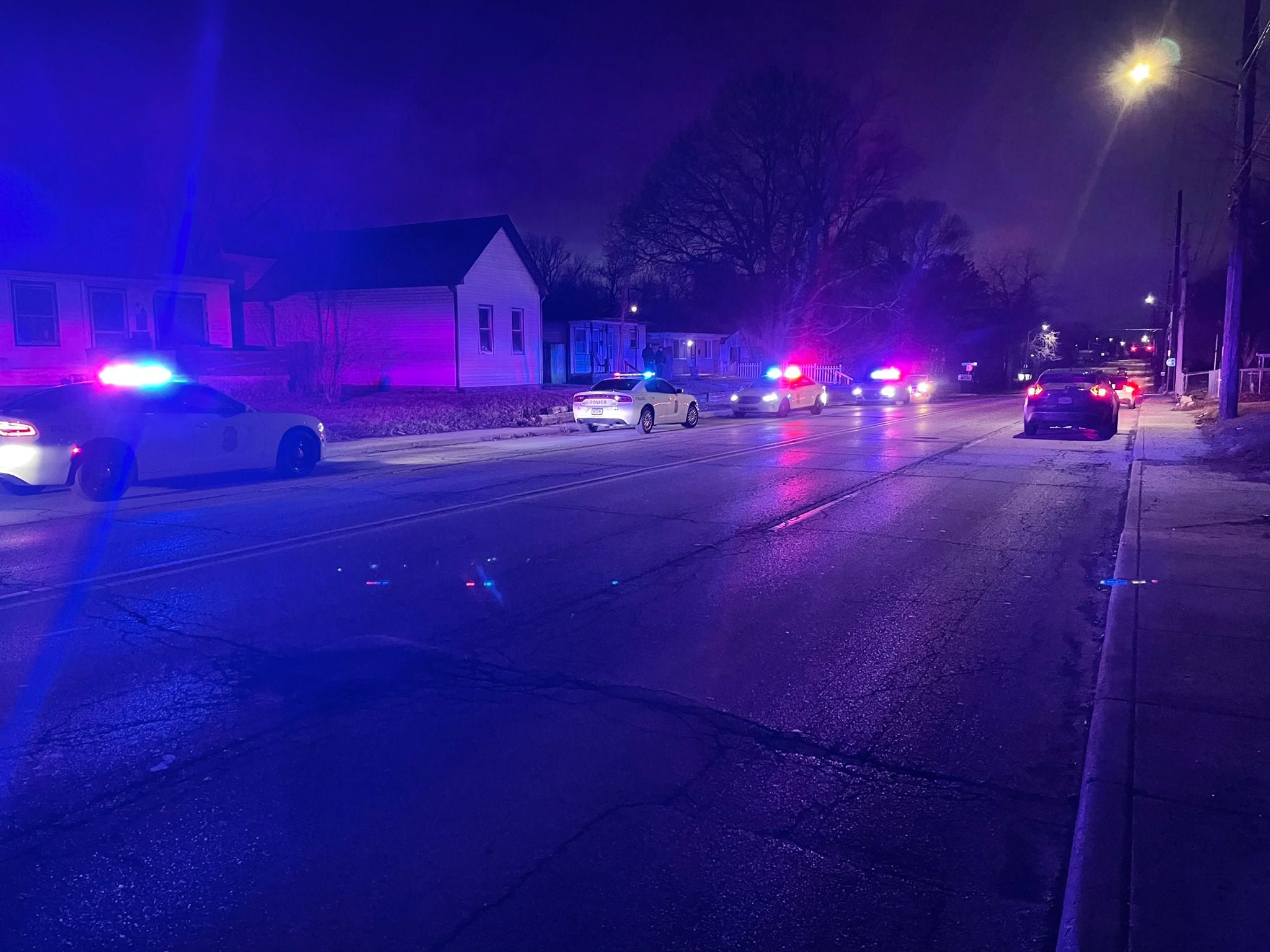 IMPD: 10-year-old Boy Shot While Asleep Inside Of Home On City's East ...