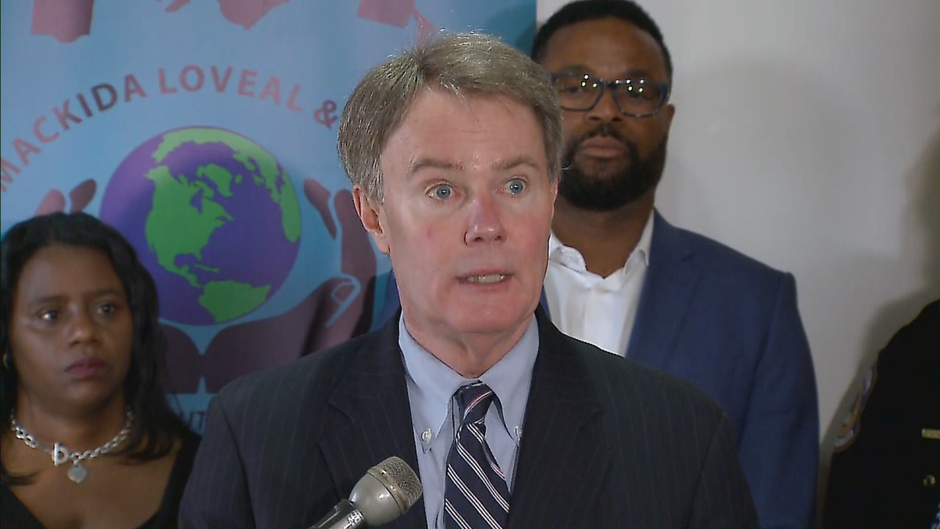 Mayor Hogsett discusses gun violence in Indianapolis