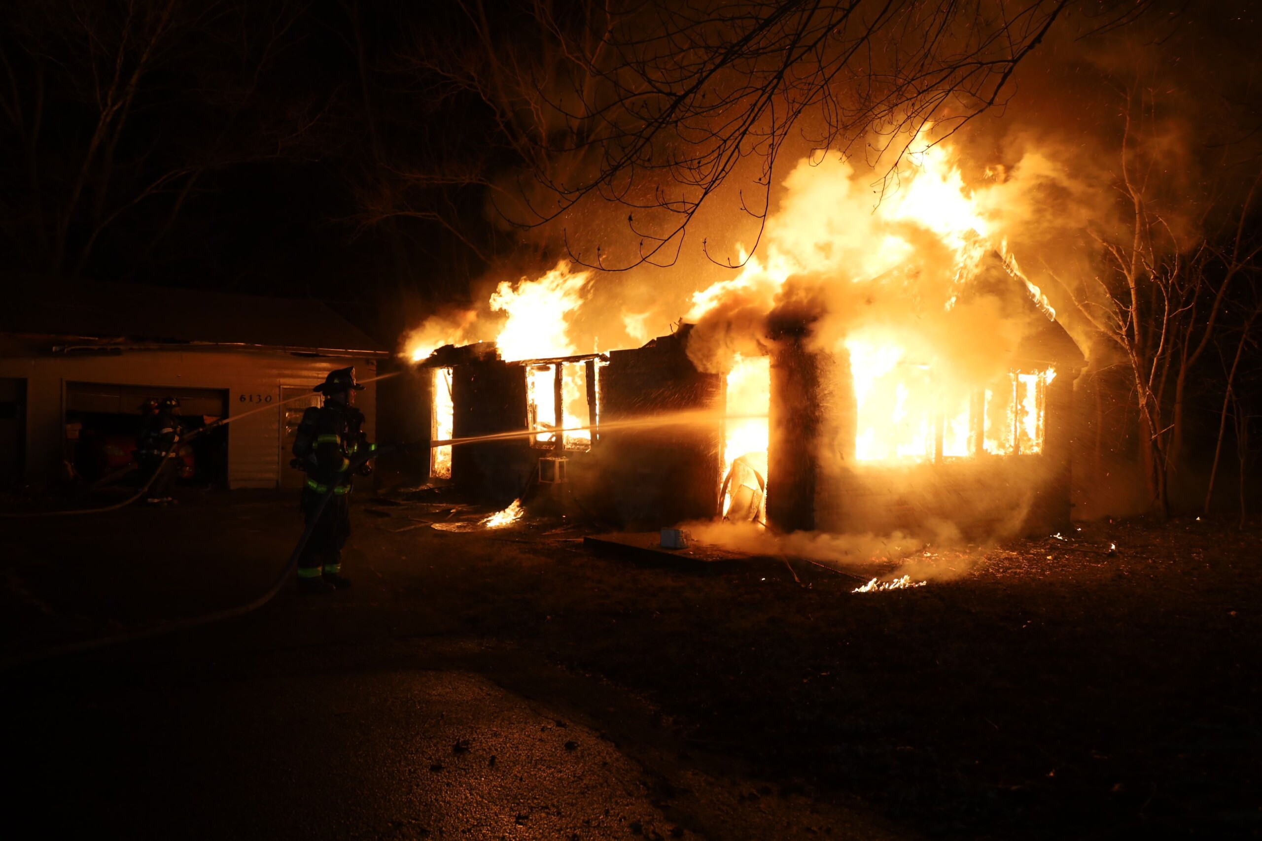 Man dies in house fire on Indy’s northwest side