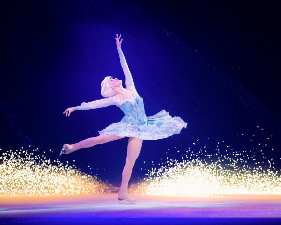 Disney on Ice presents 'Find Your Hero' hits the ice at Gainbridge