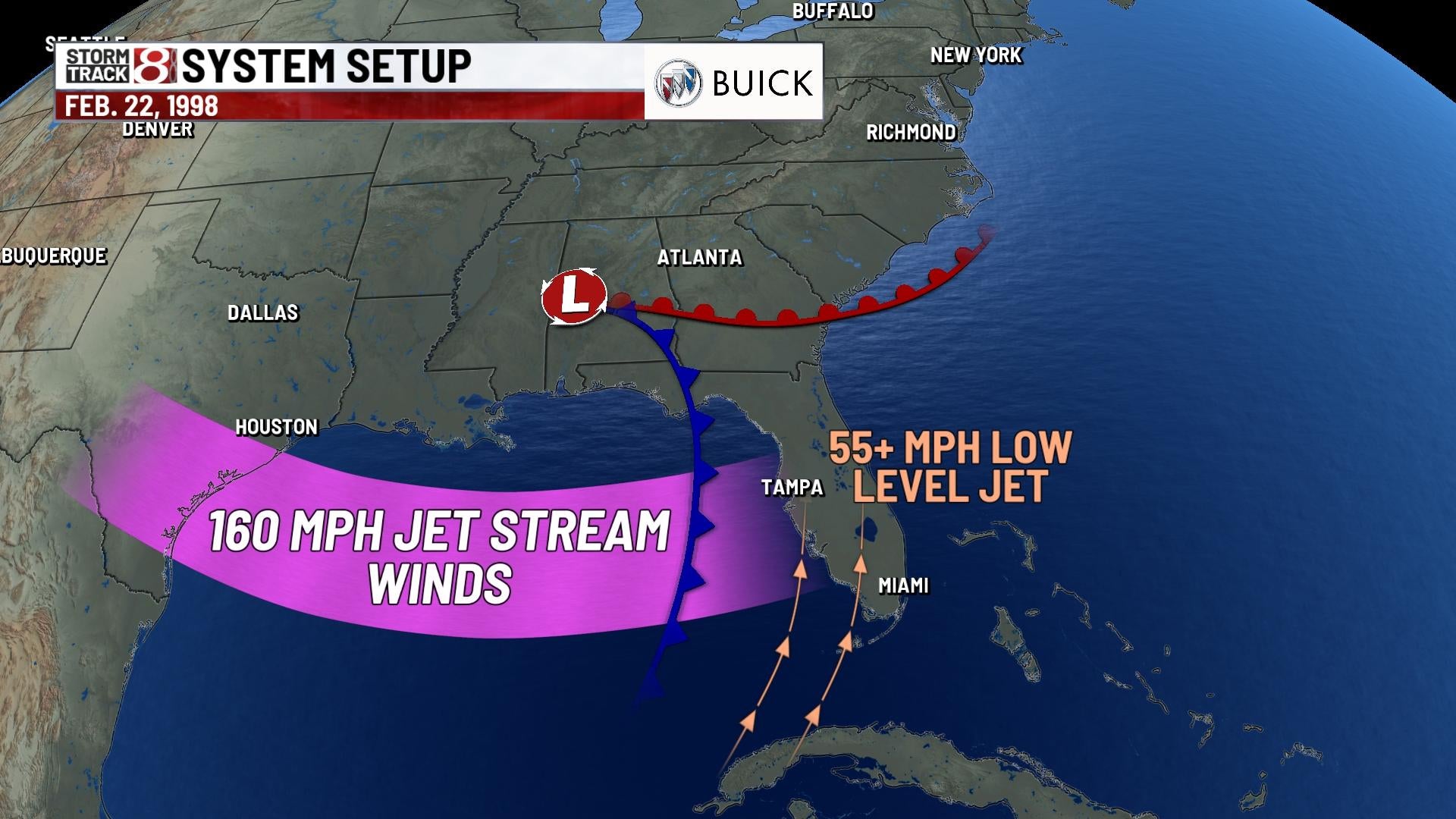 Florida's deadliest tornado outbreak revisited 25 years later