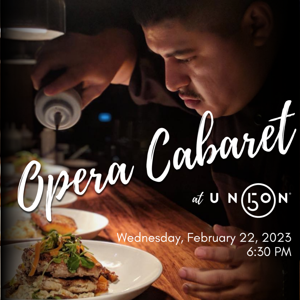 Indianapolis Opera Cabaret at Union 50