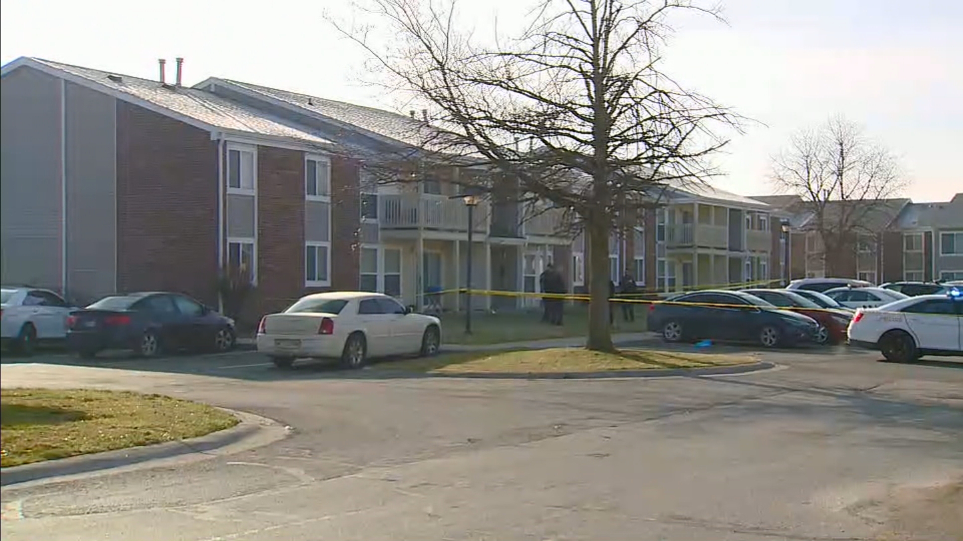 Male fatally shot, female critically injured at apartments on northeast side