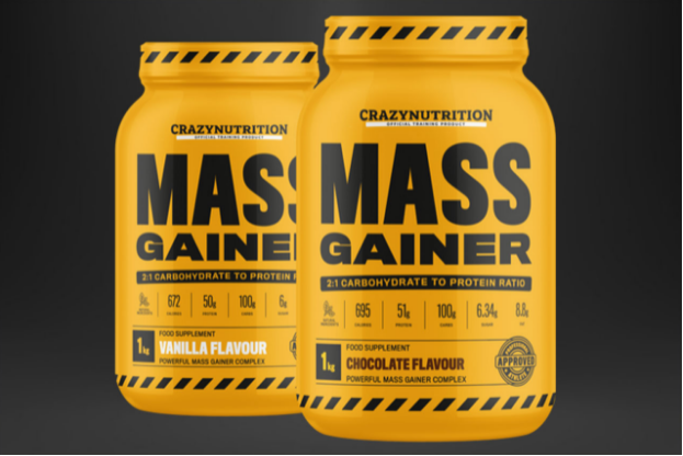 Absolute Nutrition Mass Gainer Supplement Powder