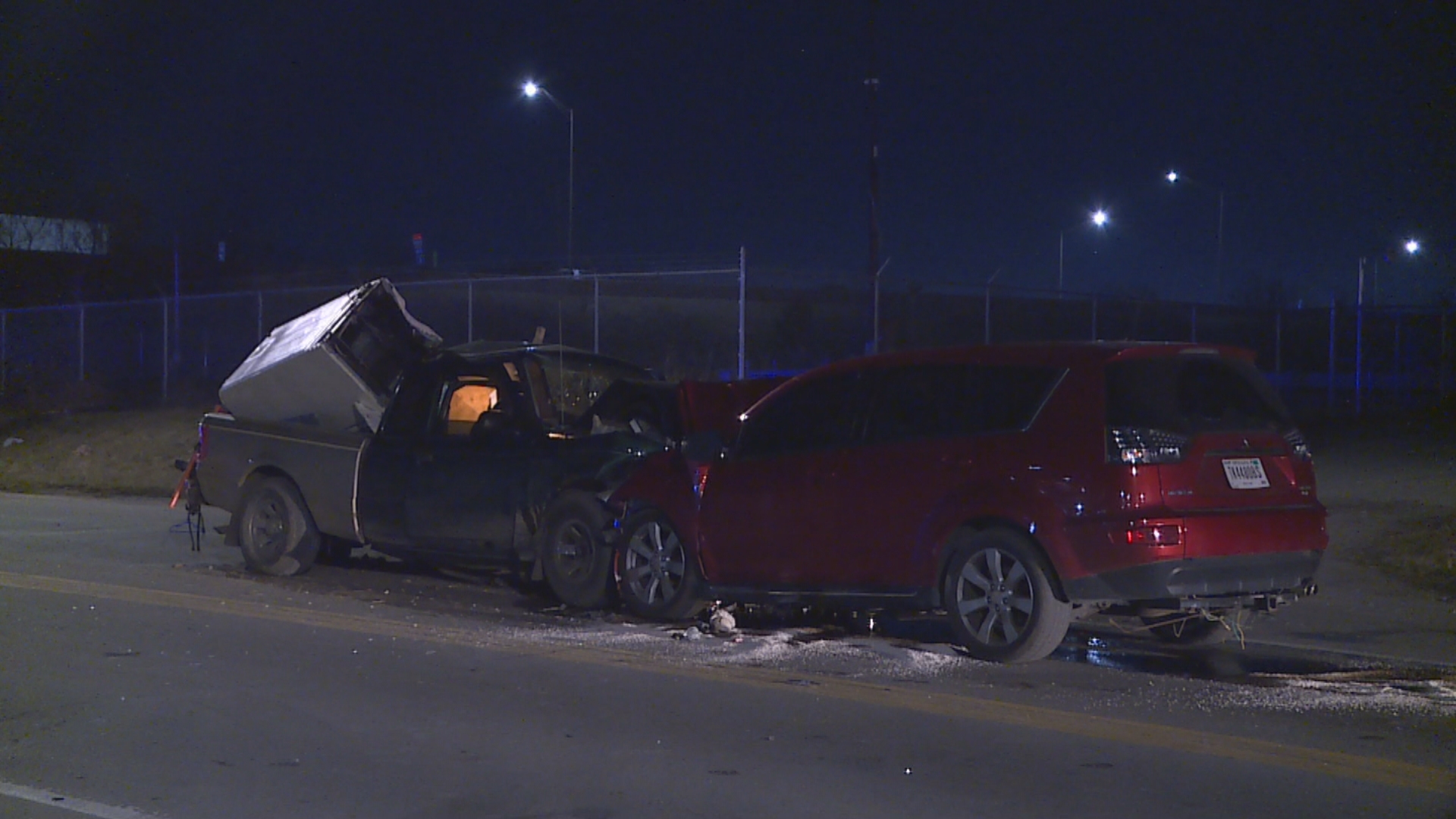 Person dies, 5 injured in crash on South Tibbs Avenue on west side