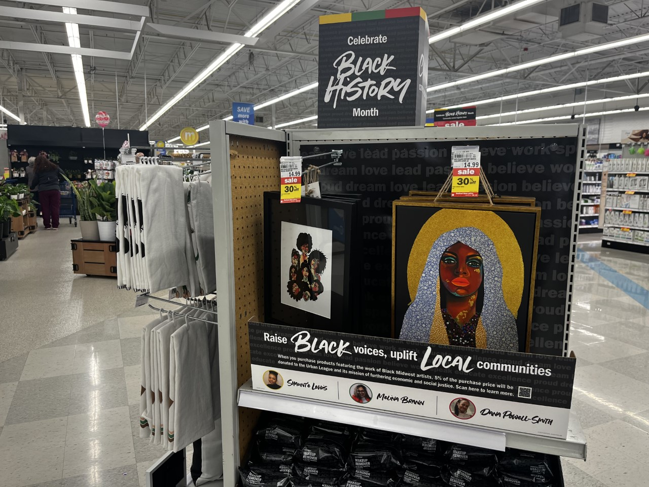 Meijer starts showcasing artists’ work for Black History Month
