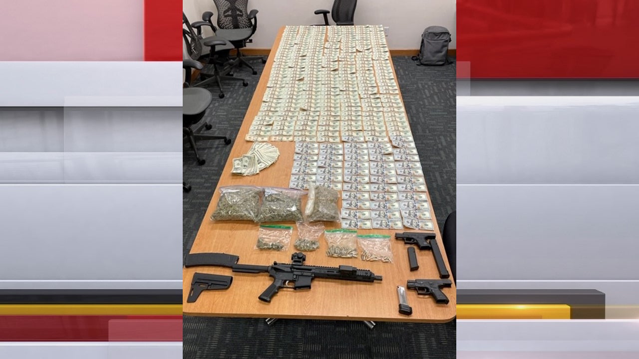 Columbus Police Arrest 2 Men After Finding Guns And Drugs ...