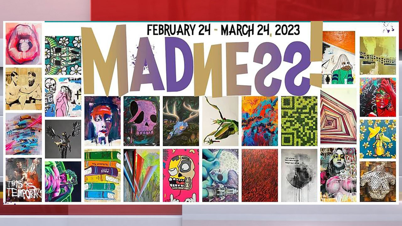 ‘MADNESS!’ brings mix of art to Gallery Forty-Two
