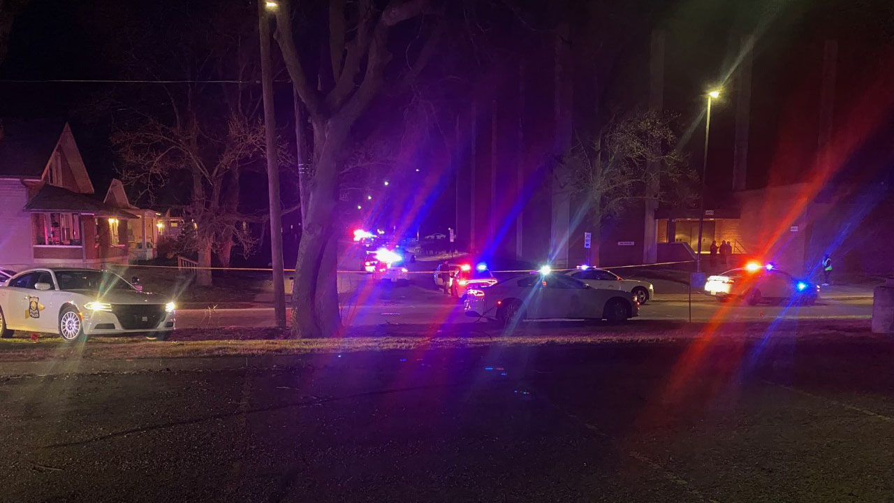 Male dies after shot outside former Howe High School