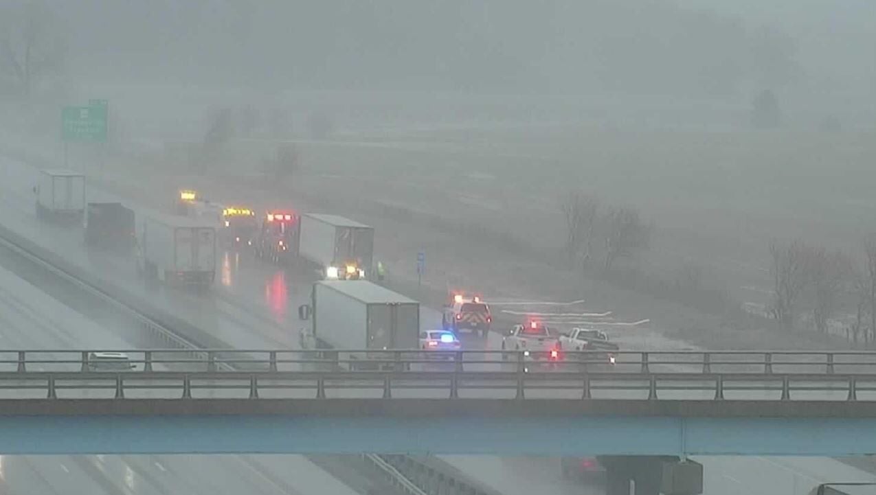 All Lanes Of Sb I 65 Reopen Near Whiteland After Semi Crash Indianapolis News Indiana 1383