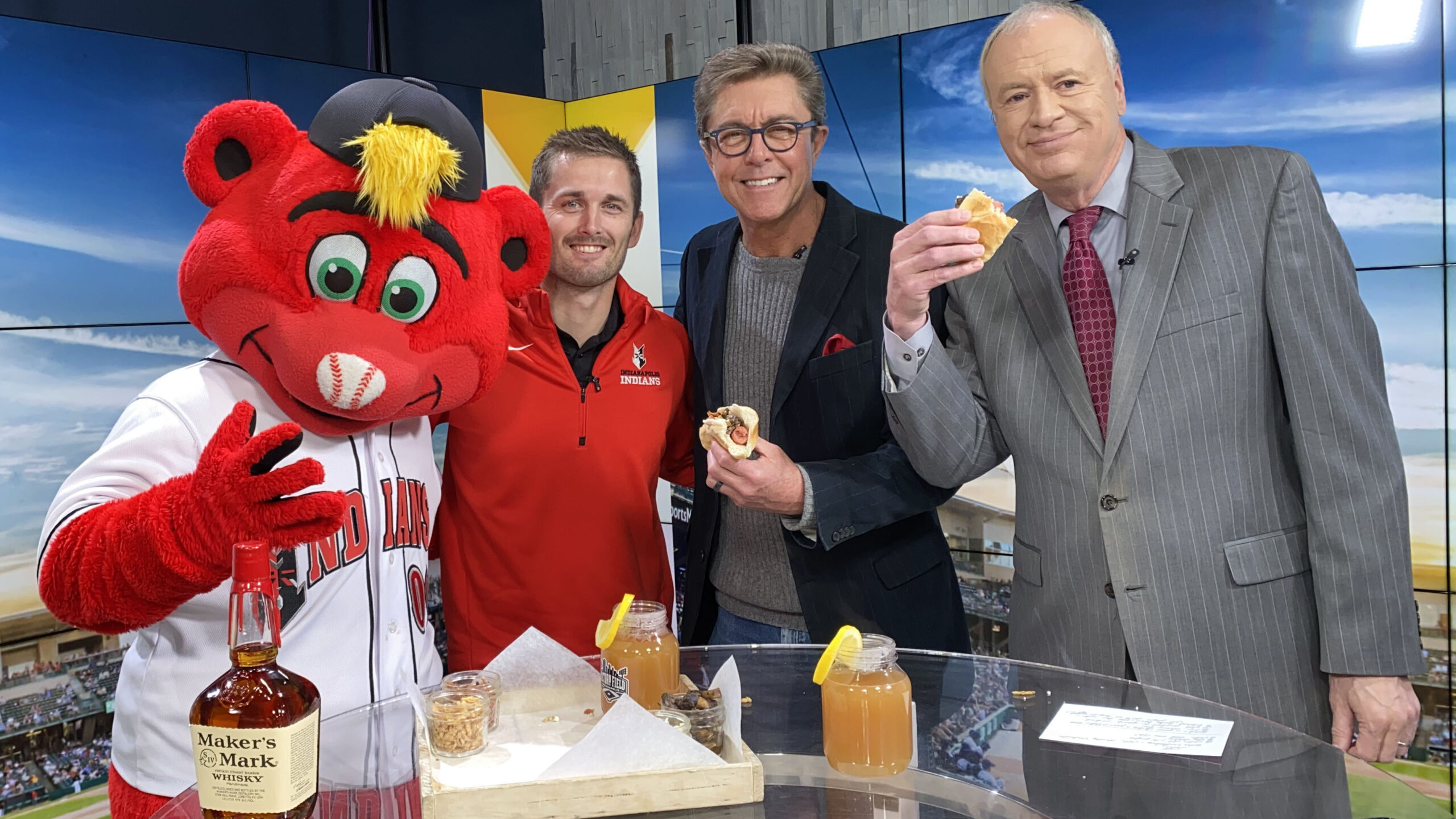 Indians unveil new “hot dog of the homestand” promo