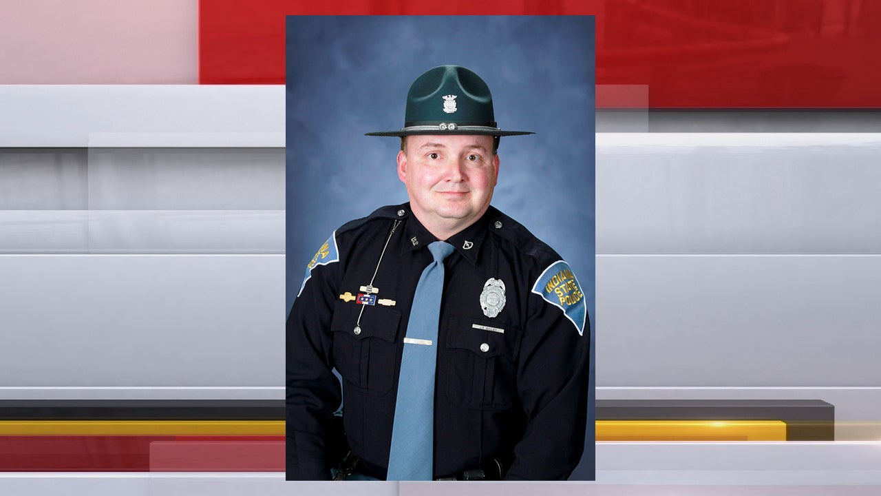 Indiana State Trooper James Bailey