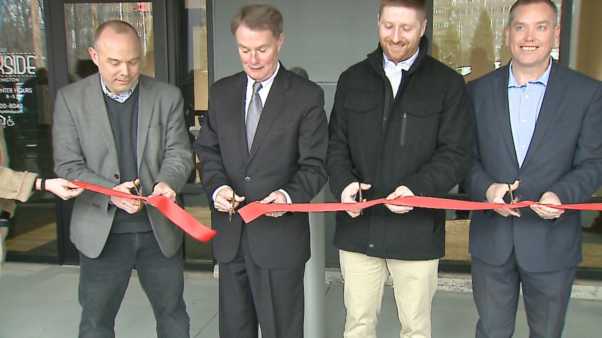 City Leaders Cut Ribbon For Grand Opening Of Parkside At Tarkington ...